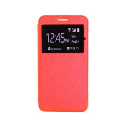 Capa flip para Smasung Galaxy J4 2018 Vermelho Capa flip para Smasung Galaxy J4 2018 Vermelho